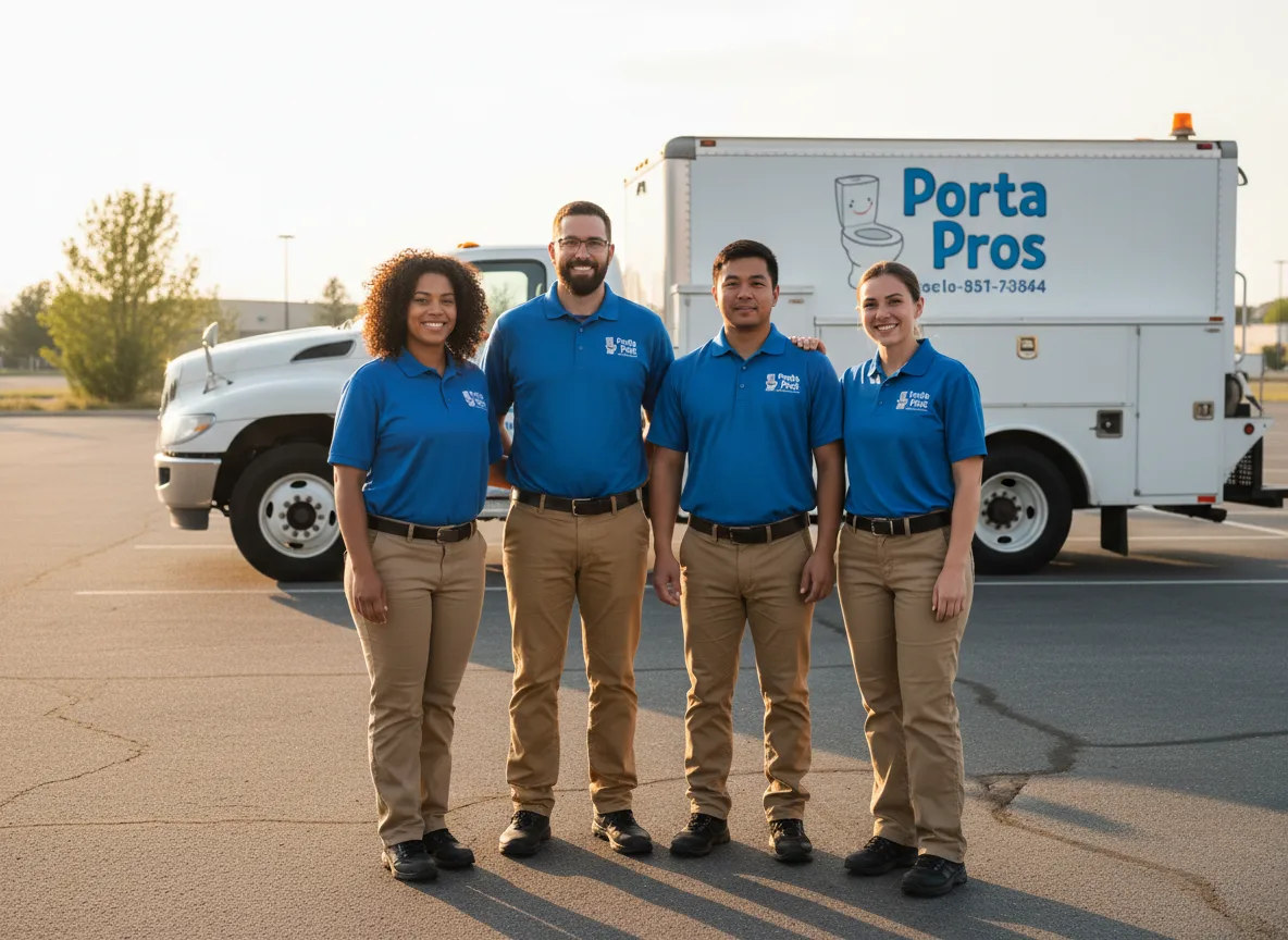 Porta Potty Rental company in Prairie Grove, AR
