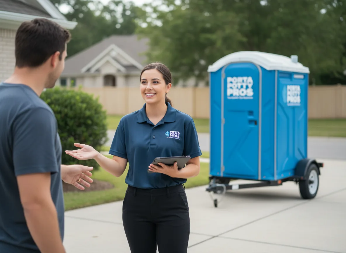 Porta Potty Rental Prairie Grove, AR FAQs